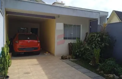 Casa com 3 quartos à venda na rua lírio jacomel, 173, santa cândida, curitiba, 149 m2 por r$ 630.000