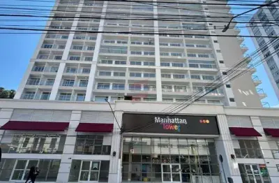 Kitnet / stúdio à venda na rua andré de barros, 419, centro, curitiba, 19 m2 por r$ 230.000