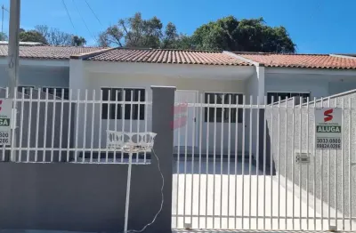 Casa com 3 quartos para alugar na rua indaial, 70, vila são tiago, piraquara por r$ 1.590