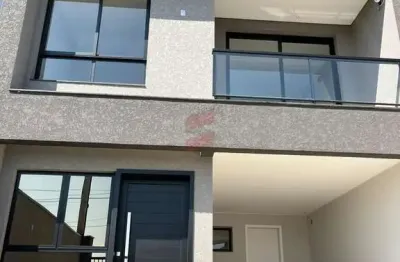 Casa com 3 quartos à venda na rua inajá, 158, emiliano perneta, pinhais, 133 m2 por r$ 850.000