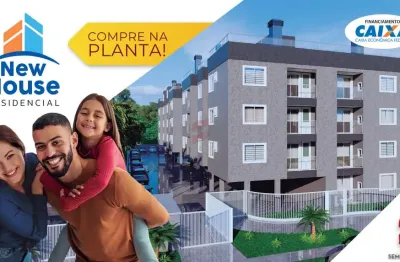 Apartamento com 2 quartos à venda na rua aluísio azevedo, 948, vargem grande, pinhais, 50 m2 por r$ 271.940