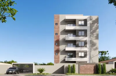 Apartamento com 2 quartos à venda na rua bom jesus, 150, weissópolis, pinhais, 66 m2 por r$ 366.000
