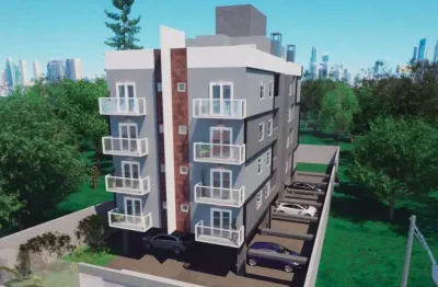 Apartamento com 1 quarto à venda na rua pedro elias graciano, 17, centro, pinhais por r$ 359.000