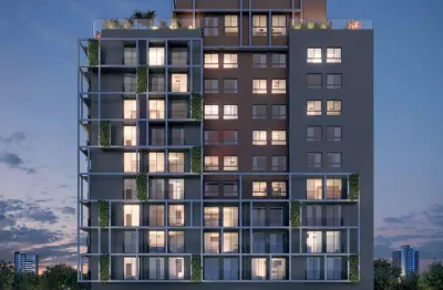 Apartamento com 2 quartos à venda na rua lysimaco ferreira da costa, 460, centro cívico, curitiba, 64 m2 por r$ 940.685