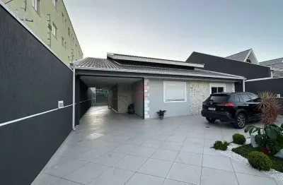 Casa com 3 quartos para alugar na rua antônio de castro alves, 105, vargem grande, pinhais, 400 m2 por r$ 7.500