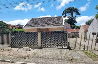 Casa com 2 quartos à venda na rua joão biss, 291, planta deodoro, piraquara, 61 m2 por r$ 265.000
