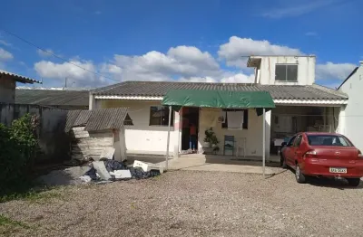 Casa com 3 quartos à venda na rua terezinha alves gaspar, 95, guarituba, piraquara por r$ 250.000