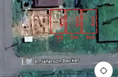 Terreno à venda na rua jefferson becker, esquina, taboão, curitiba por r$ 235.000