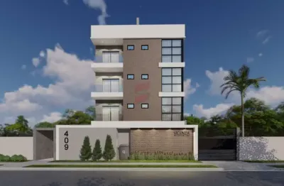 Apartamento com 3 quartos à venda na rua santo inácio, 409, emiliano perneta, pinhais, 78 m2 por r$ 488.000