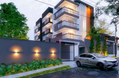 Apartamento com 2 quartos à venda na rua agudos do sul, 221, afonso pena, são josé dos pinhais por r$ 350.000