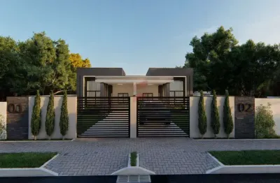 Casa com 3 quartos à venda na rua professor antônio dantas, 1552, parque da fonte, são josé dos pinhais, 86 m2 por r$ 600.000