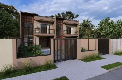 Casa com 3 quartos à venda na rua odith mallmann santos, 98, maria antonieta, pinhais, 160 m2 por r$ 790.000
