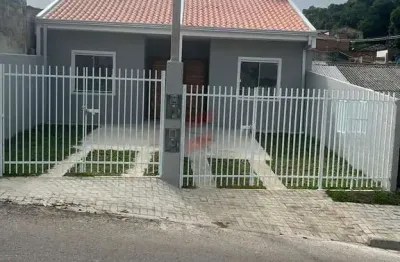 Casa com 2 quartos à venda na rua evelázio augusto bley, 990, tatuquara, curitiba, 43 m2 por r$ 235.000