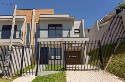 Casa com 3 quartos à venda na rua juarez antônio bittencourt, 20, atuba, curitiba, 104 m2 por r$ 690.000