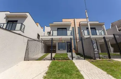 Casa com 3 quartos à venda na rua juarez antônio bittencourt, 20, atuba, curitiba, 103 m2 por r$ 680.000
