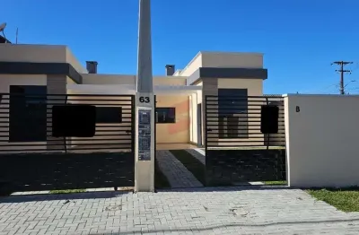 Casa comercial à venda na rua ieda solange ribeiro, 1327, ipê, são josé dos pinhais, 78 m2 por r$ 420.000