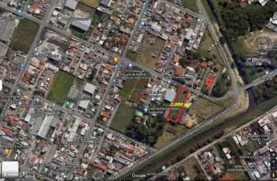 Terreno à venda na rua antônio gonçalves dias, 127, vargem grande, pinhais por r$ 1.380.000