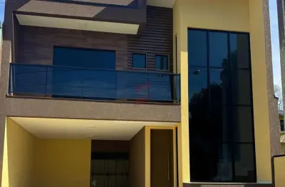 Casa com 3 quartos à venda na rua vitório scarante, 344, centro, piraquara por r$ 1.400.000