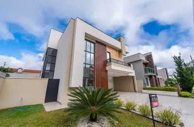 Casa com 3 quartos à venda na rua nova tirol, 1700, vila são tiago, piraquara, 200 m2 por r$ 1.389.000