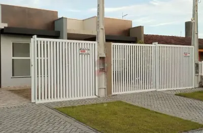 Casa com 3 quartos à venda na rua adoniran barbosa, 50, carmery, pontal do paraná, 100 m2 por r$ 659.000