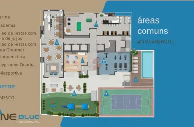 Apartamento com 2 quartos à venda na rua andré ferreira barbosa, 7137, capão raso, curitiba, 60 m2 por r$ 500.000