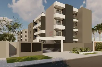 Apartamento com 2 quartos à venda na rua graça aranha, 371, vargem grande, pinhais, 75 m2 por r$ 419.000