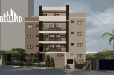 Apartamento com 2 quartos à venda na rua manágua, 103/203/30, centro, pinhais, 59 m2 por r$ 359.000