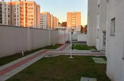 Apartamento com 2 quartos à venda na rua antônio zaramella, 1930, colônia rio grande, são josé dos pinhais, 40 m2 por r$ 210.000