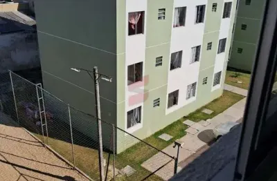 Apartamento com 2 quartos à venda na avenida pero vaz de caminha, 774, tatuquara, curitiba, 42 m2 por r$ 210.000