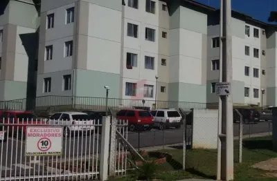 Apartamento com 2 quartos à venda na rua thereza lopes skroski, 761, santa cândida, curitiba, 44 m2 por r$ 200.000