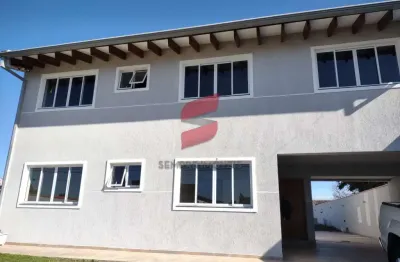 Casa com 3 quartos à venda na avenida das orquídeas, 970, guarituba, piraquara, 230 m2 por r$ 850.000