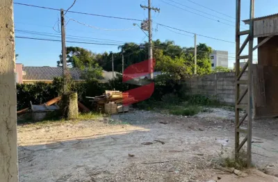 Terreno à venda na rua antônio gonçalves dias, 650, vargem grande, pinhais, 384 m2 por r$ 550.000