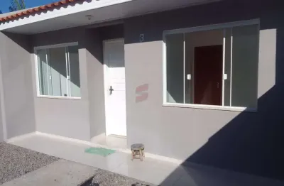 Casa com 2 quartos à venda na rua joão baron, 372, planta deodoro, piraquara, 55 m2 por r$ 225.000