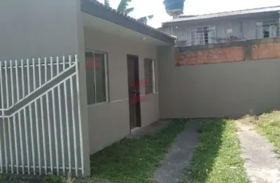 Casa com 2 quartos à venda na avenida frei rui guido depiné, 858, jardim esmeralda, piraquara, 45 m2 por r$ 225.000