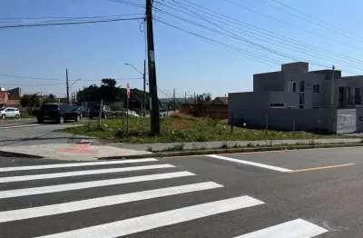 Terreno à venda na rua jacarezinho, 2512, alto tarumã, pinhais, 177 m2 por r$ 250.000