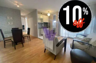 Apartamento com 2 dormitórios à venda, 55 m² por r$ 315.000,00 - casa verde - são paulo/sp