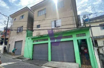 Casa com 7 dormitórios à venda, 455 m² por r$ 635.000 - jardim damasceno - são paulo/sp