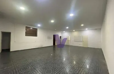 Salão para alugar, 100 m² por r$ 3.200/mês - jardim primavera - são paulo/sp