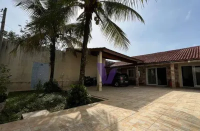 Casa com 4 dormitórios à venda, por r$ 780.000 - nova itanhaém - praia - itanhaém/sp