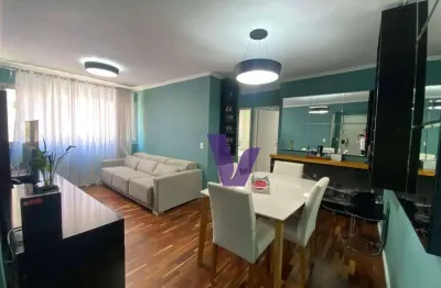 Impecável! apartamento todo reformado com 2 quartos e 1 vaga - pronto para entrar!