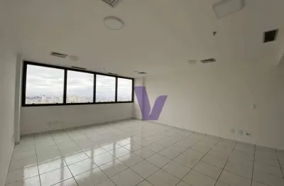 ?? elegância e funcionalidade — sala comercial com vista privilegiada