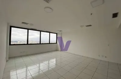 ?? elegância e funcionalidade — sala comercial com vista privilegiada