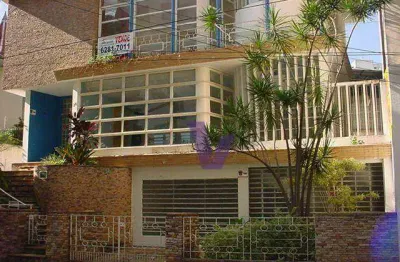 Casa com 6 dormitórios, 350 m² - venda por R$ 3.500.000 ou aluguel por R$ 12.000/mês - Santana - São Paulo/SP