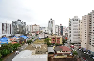 Apartamento, vista mar, sacada tipo gourmet c/ churrasqueira a carvão, 02 dormitórios (01 suíte)  + 01 vaga de garagem – localizado em campinas -  são josé