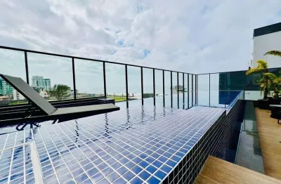Cobertura duplex para venda no bairro praia brava de itajaí em itajaí