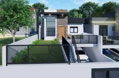 Casa 02 dormitórios para venda em campo bom bairro firenze