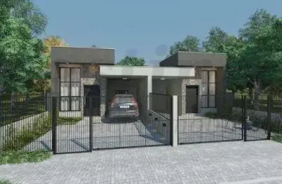 Casa 2 quartos para venda no bairro metzler em campo bom