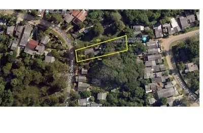 Terreno/lote residencial para venda no bairro aparecida em alvorada