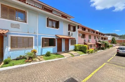 Casa em condomínio para venda no bairro espírito santo em porto alegre