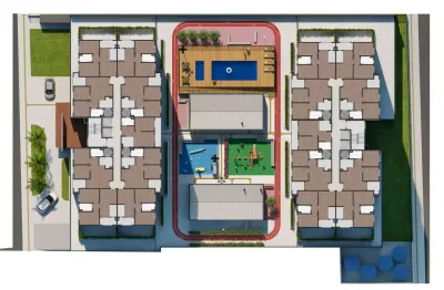 Apartamento 1 quarto para venda no bairro centro  em são leopoldo